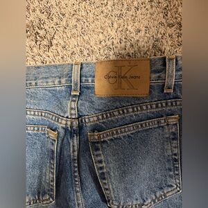 Vintage Calvin Klein Light Blue Denim Jeans